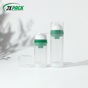 Customizable Transparent Foam Pump Bottle for Personal Care