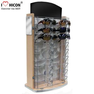 Sunglasses Display Reading Glasses Rack Countertop Eyewear Showcase 2 - Sided