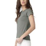 Quick Dry Summer Casual Sport Workout Cotton Women's Short Sleeve T Shirts