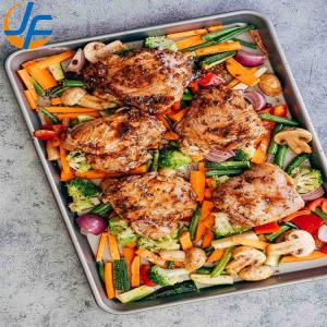China RK Bakeware China Aluminum Roast Baking Tray Pan factory