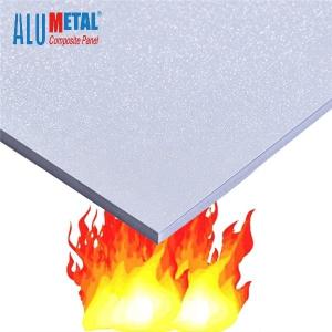 China Nano Fireproof Aluminum Composite Panel A2/B1 Grade 1220x2440mm factory