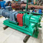 Solid Particle Resistant Non Clogging Lobe Pump For Road Dirty Rain
