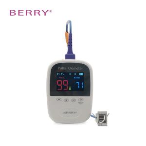 China En ISO 13485 Handheld Pulse Oximeter Blood Testing Equipments factory