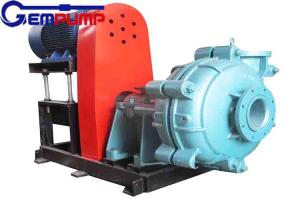 China High Head 3200RPM Electric Horizontal Slurry Pump Centrifugal Sand Pump factory