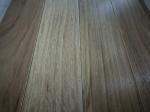 Australian Blackbutt solid wood outside decking, unfinished & wax oil both