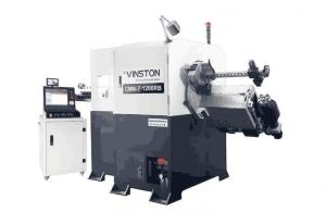China Vertical CNC Tube Bending Machine CNC8-13A Digital Display Wire Bender factory