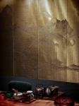 Custom metal wall coverings for old hotel upgrades