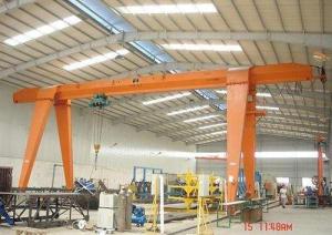China Box Girder Heavy Duty Gantry Crane High Safety And High Rigidity factory