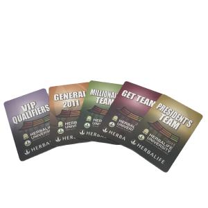 China VING RFID Hotel Key Cards HID NFC Programmable Cards Custom factory