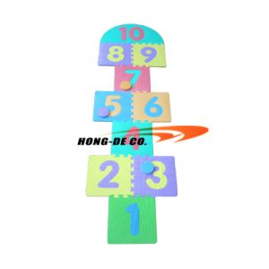 Mildew Resistant 10mm Abc Alphabet Foam Floor Puzzle Mat