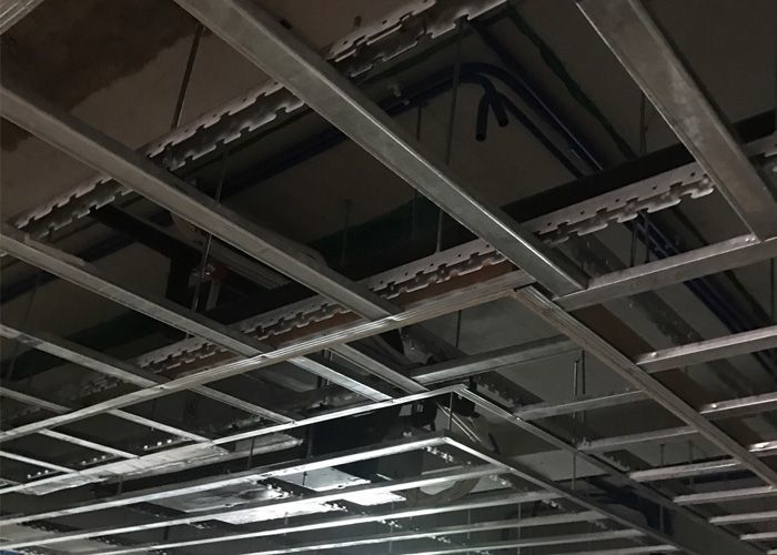 Dry Wall Partition and Suspension Ceiling Metal Steel Profiles