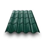 Green Color Coated Steel Roof Sheet PPGI PPGL
