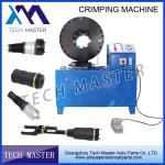 Mercedes BMW Audi Land Rover Hydraulic Hose Crimping Machine High Performance
