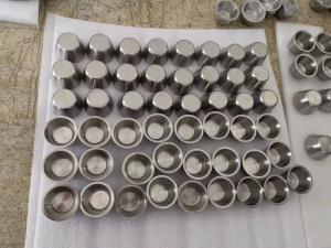 China Vacuum Coating Tungsten Melting Pot Crucible With Polished Surface factory