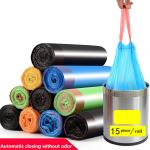 Household Strong Can Liners Bin Bags for Home Office Kitchen Living Room Garbage