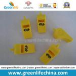 High Quality Factory Supply Plastic ABS Colorful Promotional Whistles Gifts