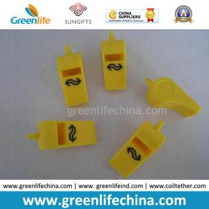 China Hot Selling to Many Countries Solid Yellow Promotional Gift Whistles factory