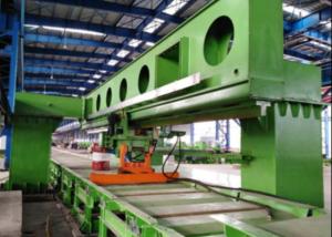 China High Precision Metal Cutting Length Machine Driven By Servo Motor AC380V/50Hz factory