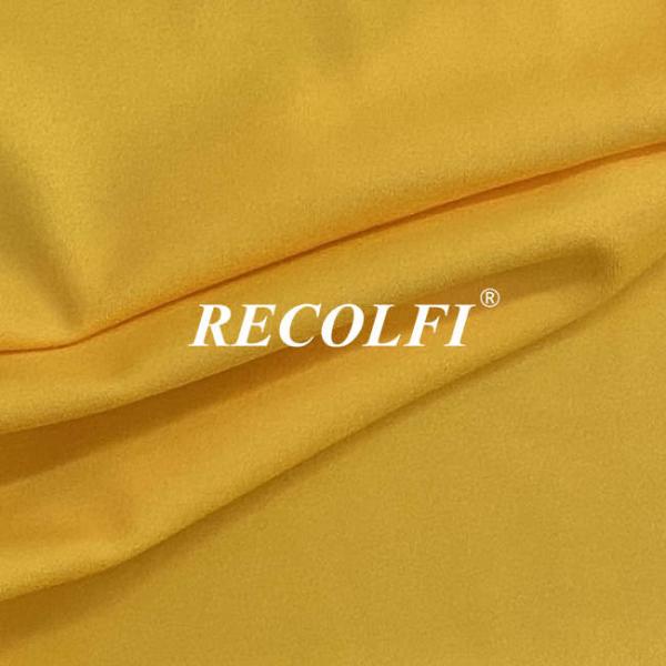 Superfine Fiber Activewear Made From Recycled Plastic Swim Towelling Fabric