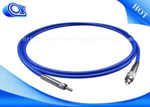 China 0.9 / 2.0 / 3.0mm Fiber Optic Patch Cord ST SC FC LC MTRJ E2000 MU SMA DIN Connector factory