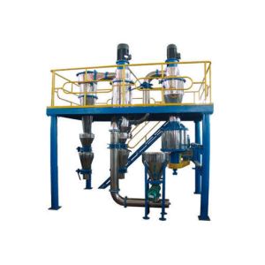 China LHA Cyclone Jet Mill Classifier 20-10000kg/h Capacity on sale