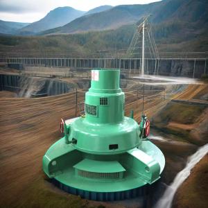 China Customized Color Kaplan Hydro Turbine Generator Stainless Steel Runner Diameter 0.6-2m factory
