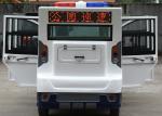 5kW Electric Sightseeing Car With Heater For Public Area Patrol