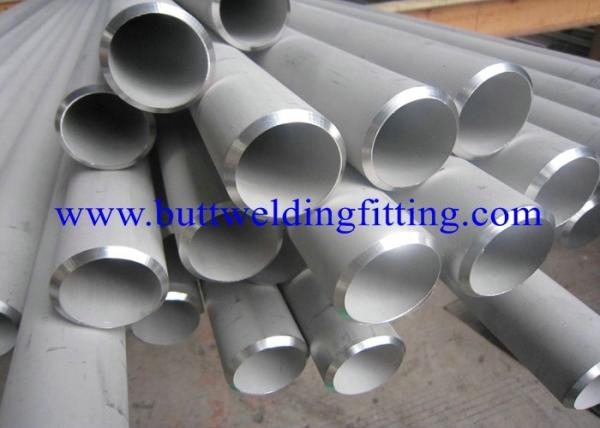 China ASTM A778 321 304 304L 316 Stainless Steel Welded Pipe , Annealed & Pickled factory