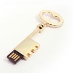USB Metal Flash Drives with Laser-Engraving Logo for Promotional Gifts
