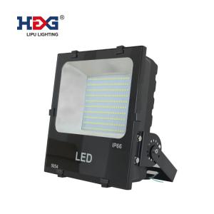 China Easy Installation Outdoor Led Flood Light Fixtures With Adjustable Bracket Angle factory