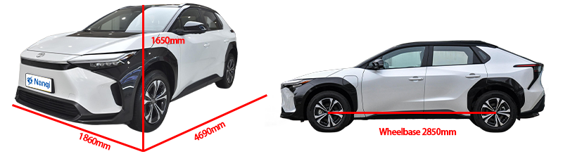Guangqi GAC Toyota Bz4x Electric SUV 204Ps Luxury Good Looking