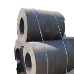 Customized Black Marine Cylindrical Rubber Fenders For Ship Berthing Safety