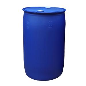 China Food Grade 200L White Plastic Barrel Drum With Screw Lid For Storage factory