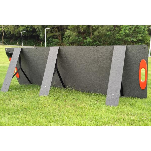 120 Watt Mono Portable Foldable Solar Panel 120w With MC4 Port 21.5%-23% Black/Customized