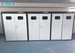 China 900X450X1800mm All Steel Lab Gas Cylinder Storage Cabinet for 2 Bottles factory