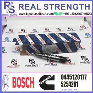 China Cummins BOSCH Diesel Injector Common Rail 0445120177 For MAN Truck TGM TGL factory