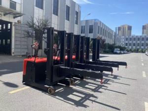 China 1.5t Electric Pallet Forklift Balanced Boom Type Electromagnetic Braking factory