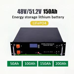 China 5KWH 10KWH Home Battery Energy Storage Rack Lithium Iron Phosphate Battery factory