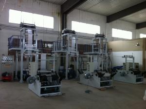 China Rotary Die PE Film Blowing Machine Automatic Blown film equipment factory