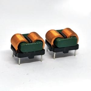 China Flat 10mh 8mh 100uh 80uh Common Mode Inductor Choke Filter Inductor factory