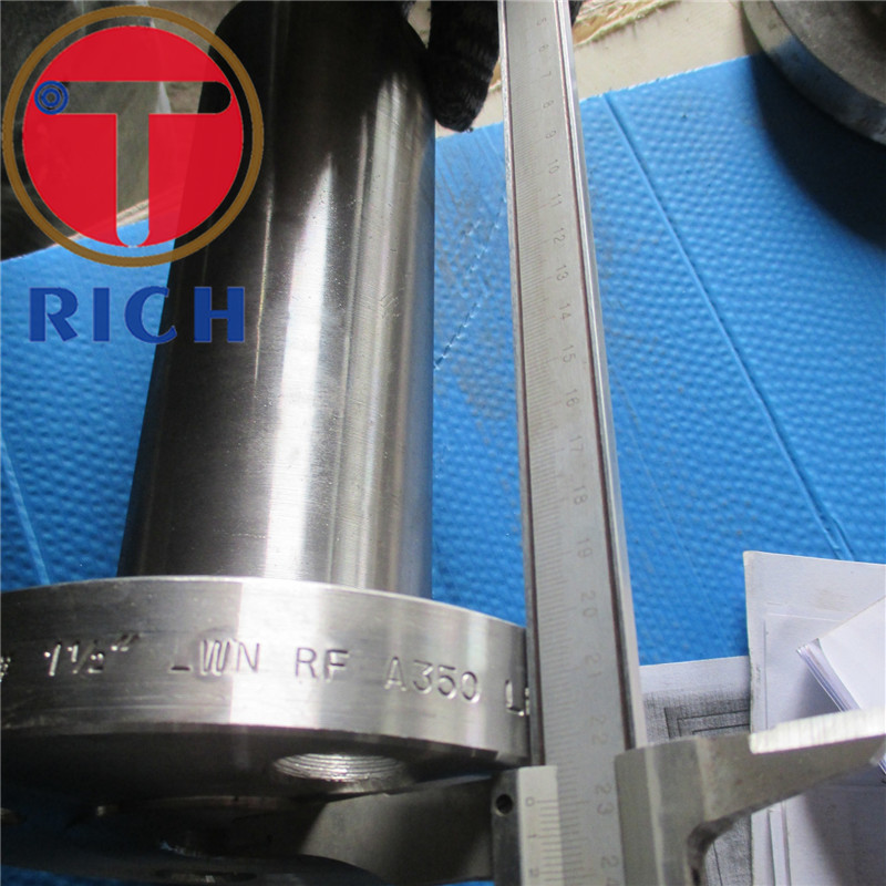 TORICH 304 316 Petroleum Long Weld Neck Flange Stainless Fitting Tube