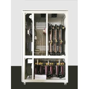 Servo Control Ac Voltage Regulator 100kva Lcd Display With Input And Output