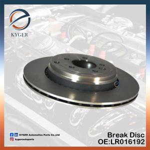 China Auto Parts LR016192 Rear Brake Disc for Land Rover Range Rover Sport factory