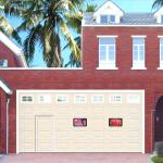 Automatic Steel Insulated Sectional Garage Door