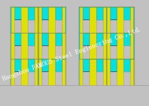 China Commercial Low Rise Steel Structure Building Architectural and Structural Engineering Designs factory