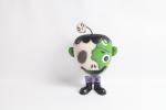 Metal Halloween Frankenstein Ornamentss swang figurine tabletop decor