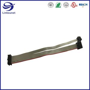 China Industrial Soldering Wire Harness with FC 250V AC 2.54mm connector add Flat Cable factory