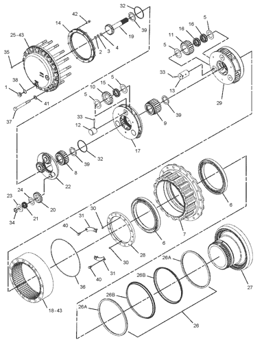 2276116 DRIVE GP-FINAL Parts scheme