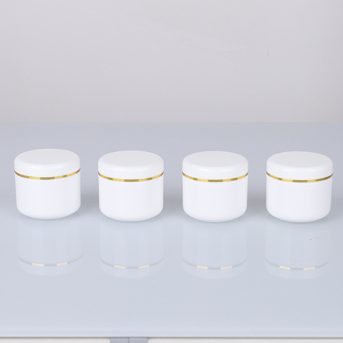 20g 30g 50g 100g Colorful Empty PP Plastic Cream Lotion Jar With Pull Tab