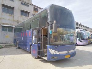 China Second Hand Yutong Commuter Bus 51 Seats Used Passenger Transportation factory